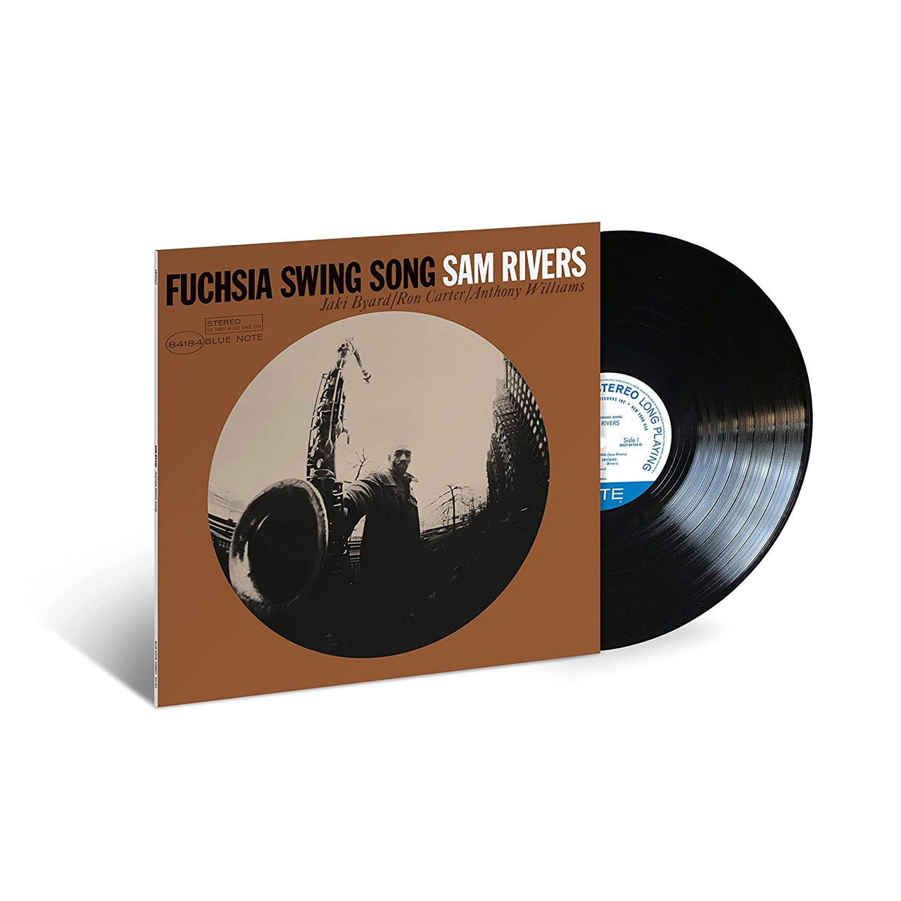 Sam Rivers - Fuchsia Swing Song - Blue Note Classic LP