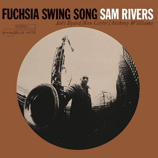 Sam Rivers - Fuchsia Swing Song - Blue Note Classic LP