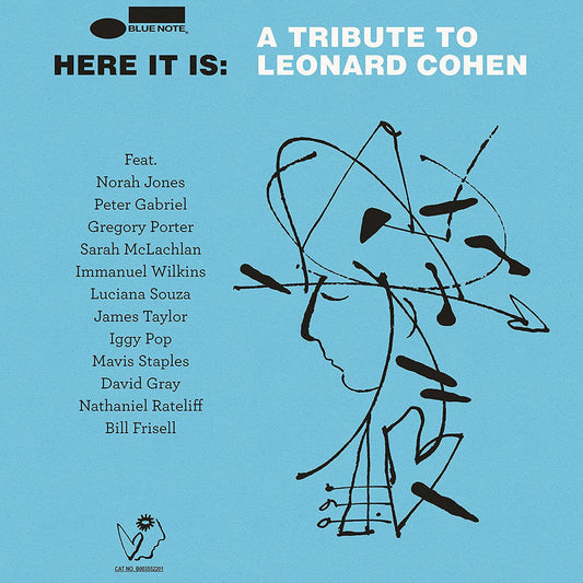 Verschiedene Künstler – Here It Is: A Tribute to Leonard Cohen – LP 