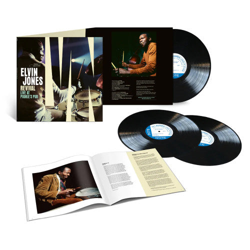 Elvin Jones - Revival - En Vivo En Pookie's Pub - LP 