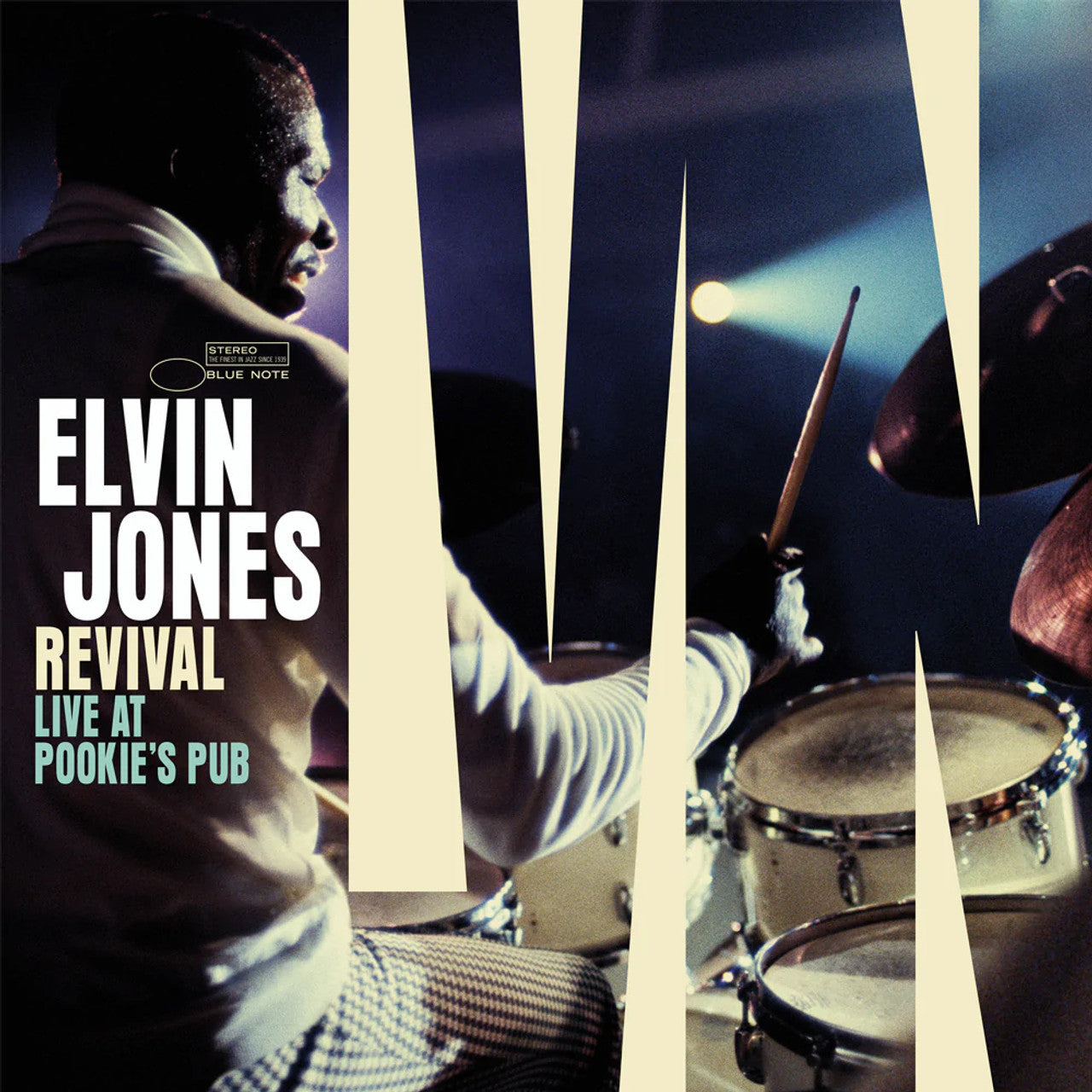 Elvin Jones - Revival - En Vivo En Pookie's Pub - LP 