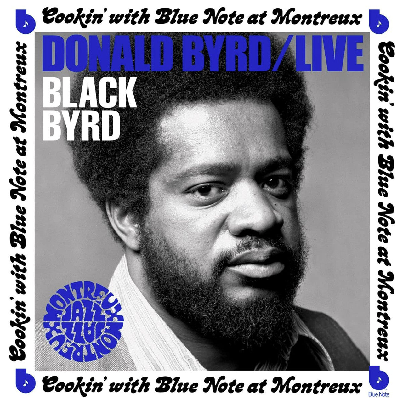 Donald Byrd - En vivo: Cocinando con Blue Note en Montreux - LP 