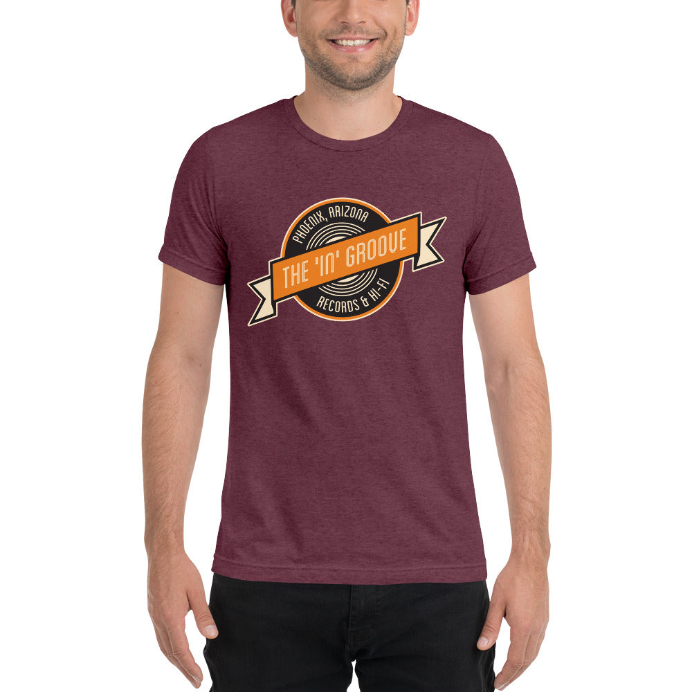 Das „In“ Groove Record Store T-Shirt