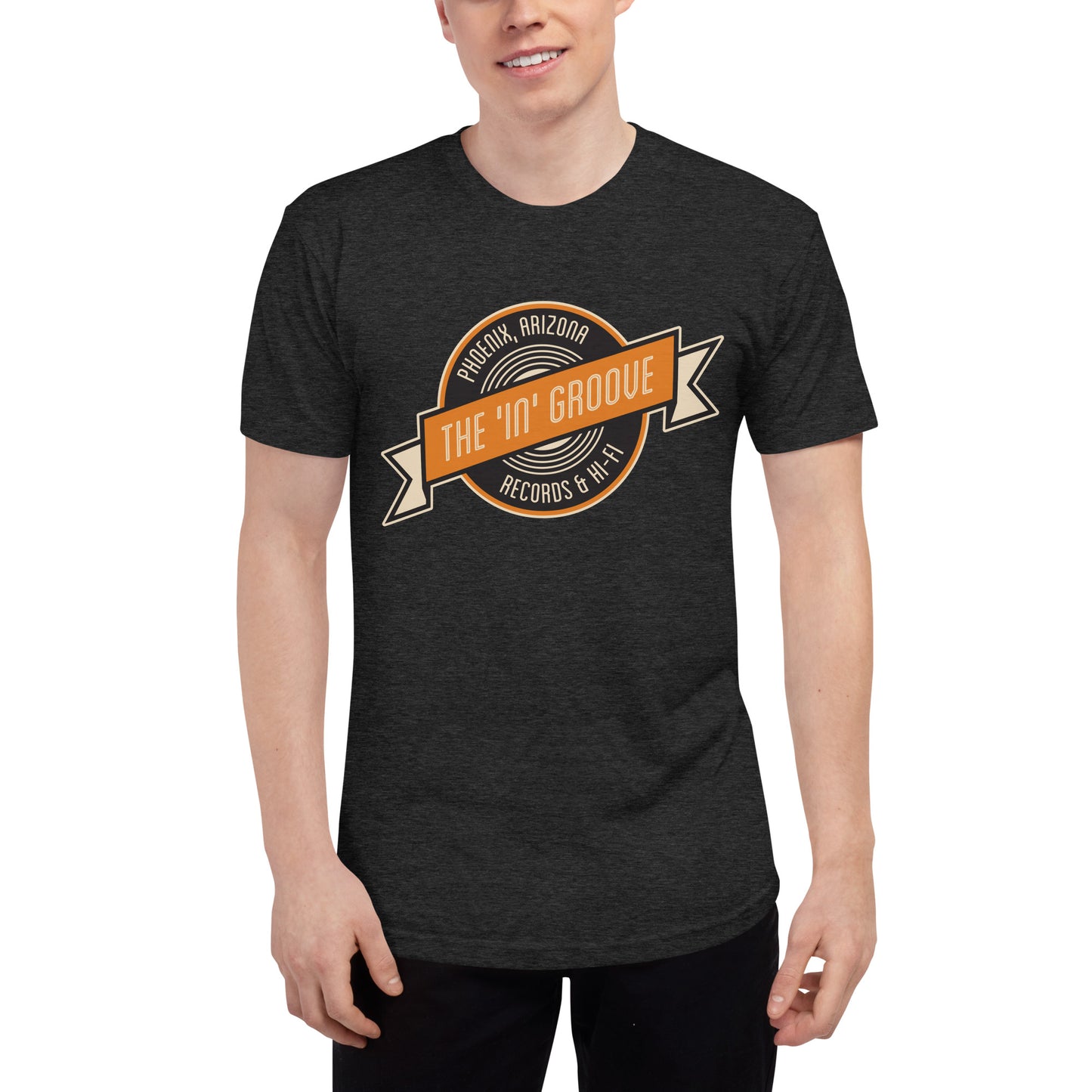 Das „In“ Groove Record Store T-Shirt