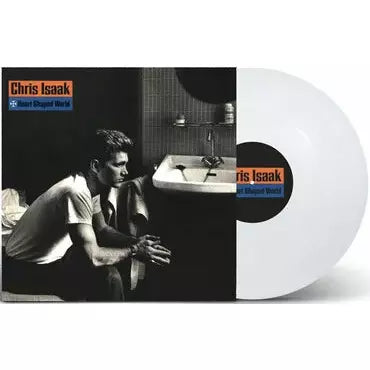 Chris Isaak - Mundo en forma de corazón - LP 