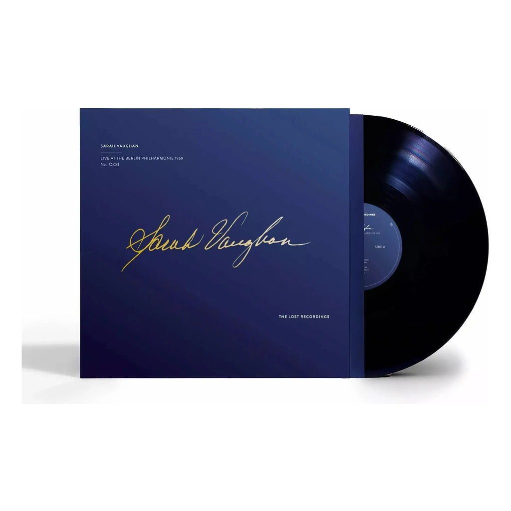 Sarah Vaughan - Live At The Berlin Philharmonie 1969 - The Lost Recordings LP