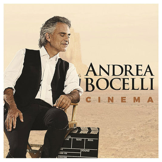Andrea Bocelli - Cine - LP 
