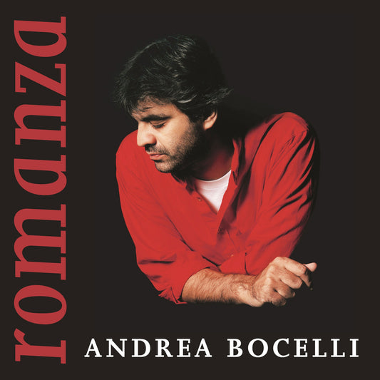 Andrea Bocelli - Romanza - LP