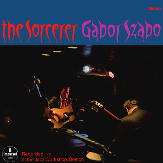Gabor Szabo - The Sorcerer - Verve de Request LP