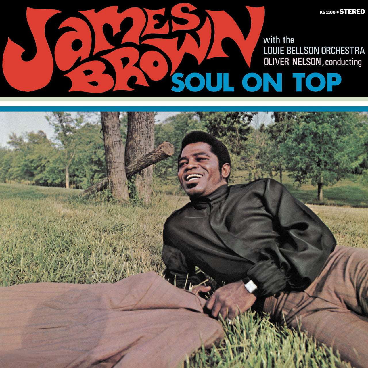 James Brown – Soul on Top – Verve By Request LP 