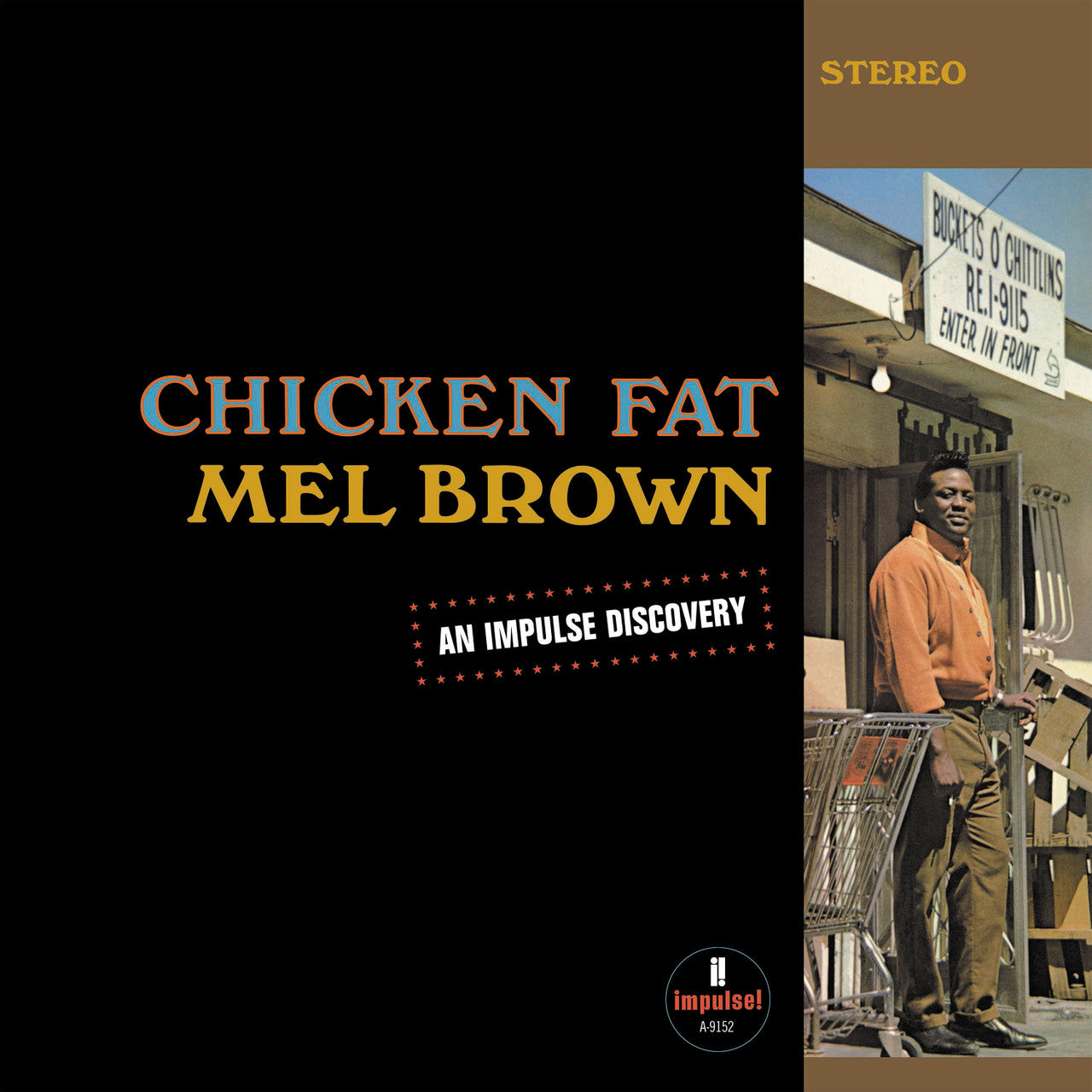 Mel Brown – Chicken Fat – Verve By Request LP 