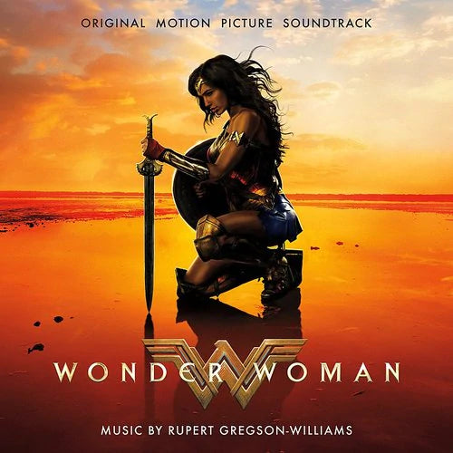 Wonder Woman - Original Motion Picture Soundtrack - Music on Vinyl LP
