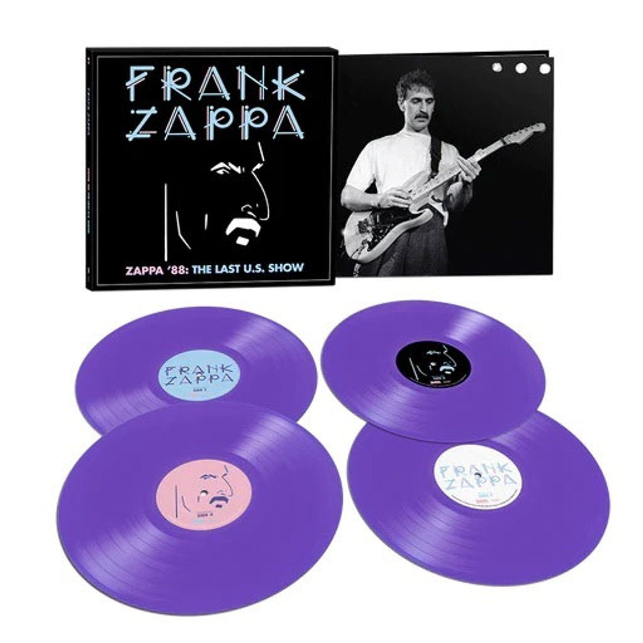 Frank Zappa - Zappa '88: The Last U.S. Show - LP Box Set